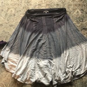 Red Haute Poncho Style Tunic- size large